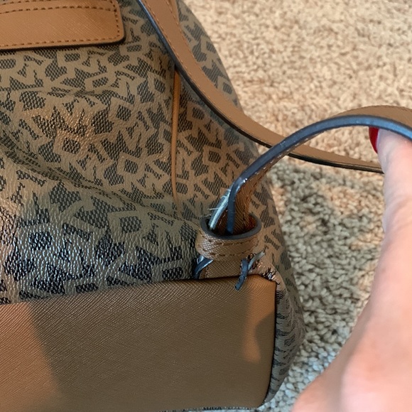 DKNY Heritage Town & Country Backpack - Picture 9 of 15